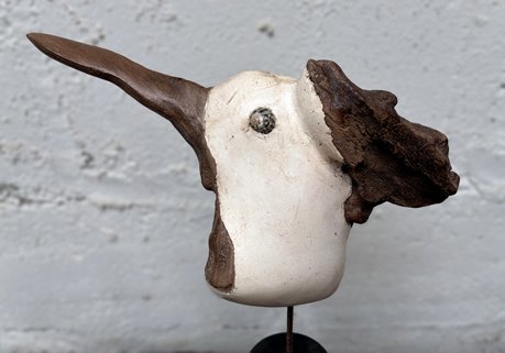 Ange et Dam sculpture
