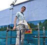 fresque Asnières