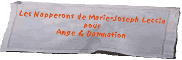 napperons brodés
