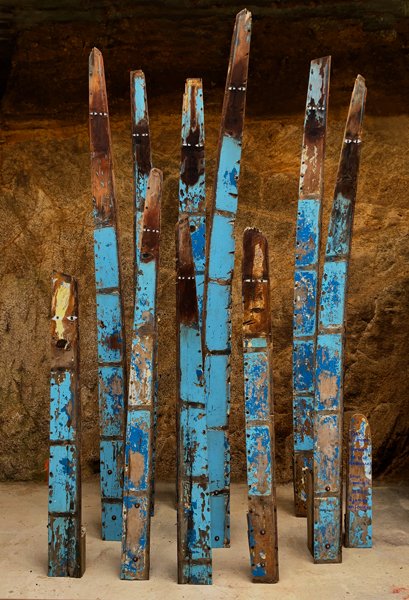 installation:sousl'aveugle ocean