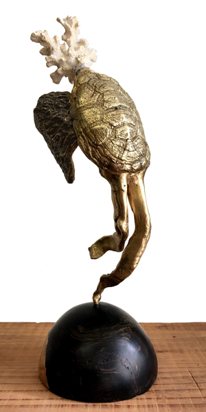 ange en bronze