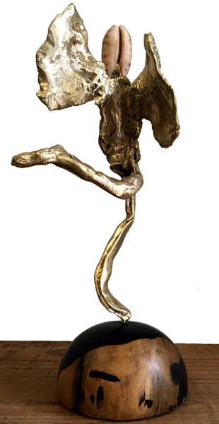 ange en bronze