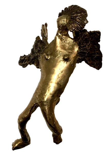 ange en bronze