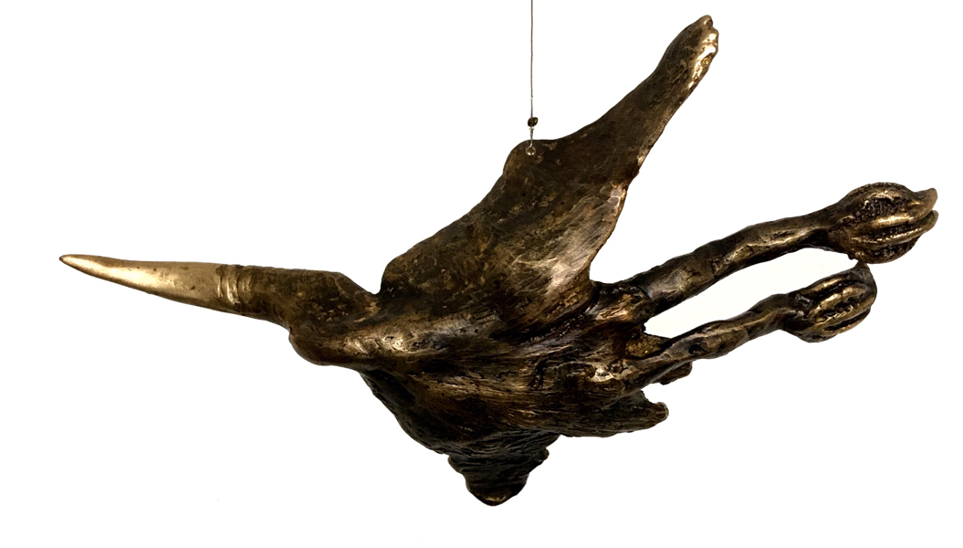 oiseau bronze