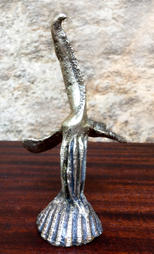 oiseau en bronze