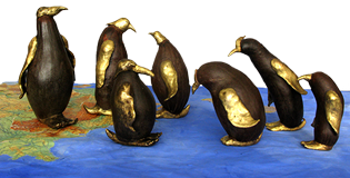 bronzes oiseaux migrateur-e-s