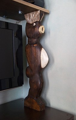 scukpture bois et platre