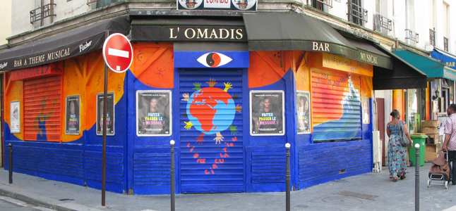 rideaux de fer